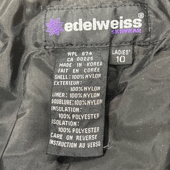 Vintage 80s Edelweiss Women’s Ski Bibs - Picture 8 of 9